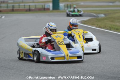 19/09/2010 : Championnat de France KZ125 et KZ125 Gentlemen à Lavelanet (photos Patrick Lascombes) 2010 — karting