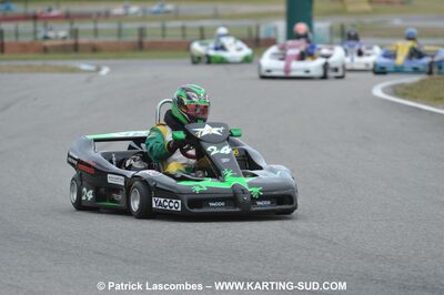 19/09/2010 : Championnat de France KZ125 et KZ125 Gentlemen à Lavelanet (photos Patrick Lascombes) 2010 — karting