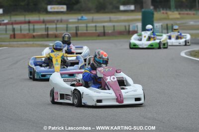 19/09/2010 : Championnat de France KZ125 et KZ125 Gentlemen à Lavelanet (photos Patrick Lascombes) 2010 — karting