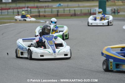 19/09/2010 : Championnat de France KZ125 et KZ125 Gentlemen à Lavelanet (photos Patrick Lascombes) 2010 — karting