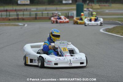 19/09/2010 : Championnat de France KZ125 et KZ125 Gentlemen à Lavelanet (photos Patrick Lascombes) 2010 — karting