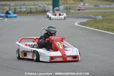 19/09/2010 : Championnat de France KZ125 et KZ125 Gentlemen à Lavelanet (photos Patrick Lascombes) 2010 — karting