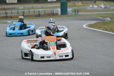 19/09/2010 : Championnat de France KZ125 et KZ125 Gentlemen à Lavelanet (photos Patrick Lascombes) 2010 — karting