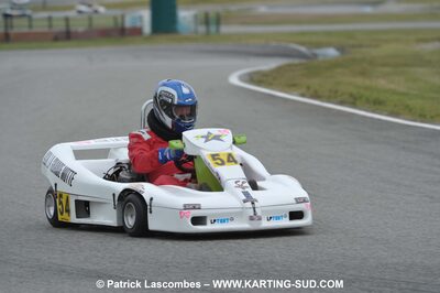 19/09/2010 : Championnat de France KZ125 et KZ125 Gentlemen à Lavelanet (photos Patrick Lascombes) 2010 — karting