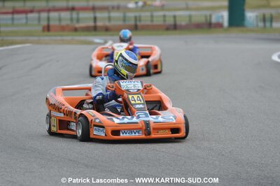 19/09/2010 : Championnat de France KZ125 et KZ125 Gentlemen à Lavelanet (photos Patrick Lascombes) 2010 — karting
