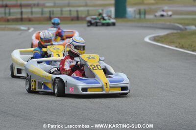 19/09/2010 : Championnat de France KZ125 et KZ125 Gentlemen à Lavelanet (photos Patrick Lascombes) 2010 — karting