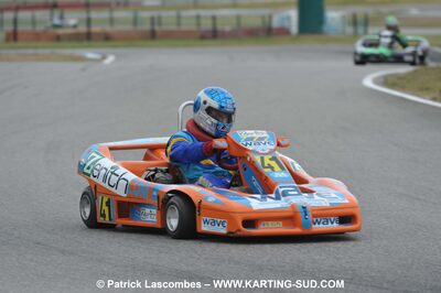 19/09/2010 : Championnat de France KZ125 et KZ125 Gentlemen à Lavelanet (photos Patrick Lascombes) 2010 — karting