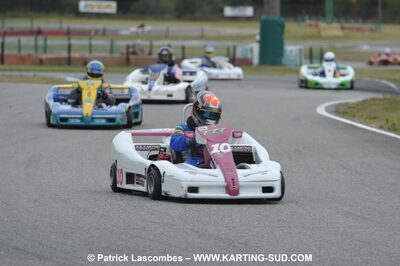 19/09/2010 : Championnat de France KZ125 et KZ125 Gentlemen à Lavelanet (photos Patrick Lascombes) 2010 — karting