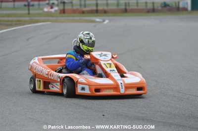 19/09/2010 : Championnat de France KZ125 et KZ125 Gentlemen à Lavelanet (photos Patrick Lascombes) 2010 — karting