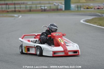 19/09/2010 : Championnat de France KZ125 et KZ125 Gentlemen à Lavelanet (photos Patrick Lascombes) 2010 — karting