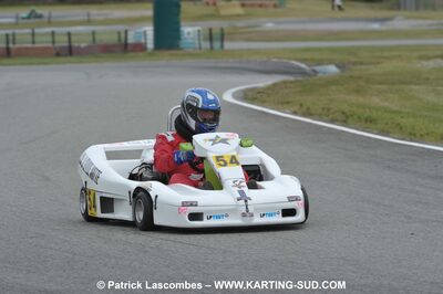 19/09/2010 : Championnat de France KZ125 et KZ125 Gentlemen à Lavelanet (photos Patrick Lascombes) 2010 — karting