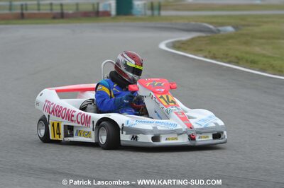 19/09/2010 : Championnat de France KZ125 et KZ125 Gentlemen à Lavelanet (photos Patrick Lascombes) 2010 — karting