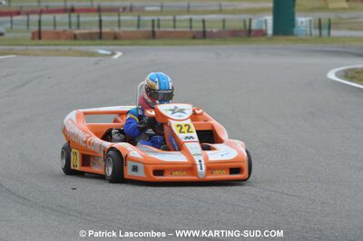 19/09/2010 : Championnat de France KZ125 et KZ125 Gentlemen à Lavelanet (photos Patrick Lascombes) 2010 — karting