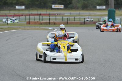 19/09/2010 : Championnat de France KZ125 et KZ125 Gentlemen à Lavelanet (photos Patrick Lascombes) 2010 — karting