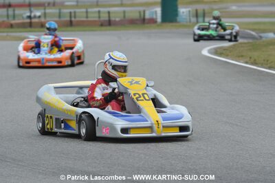 19/09/2010 : Championnat de France KZ125 et KZ125 Gentlemen à Lavelanet (photos Patrick Lascombes) 2010 — karting