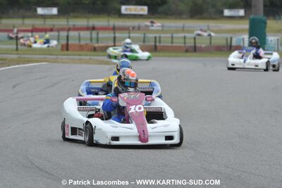 19/09/2010 : Championnat de France KZ125 et KZ125 Gentlemen à Lavelanet (photos Patrick Lascombes) 2010 — karting