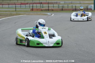 19/09/2010 : Championnat de France KZ125 et KZ125 Gentlemen à Lavelanet (photos Patrick Lascombes) 2010 — karting