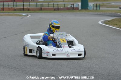 19/09/2010 : Championnat de France KZ125 et KZ125 Gentlemen à Lavelanet (photos Patrick Lascombes) 2010 — karting