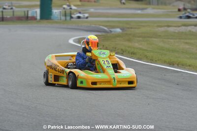 19/09/2010 : Championnat de France KZ125 et KZ125 Gentlemen à Lavelanet (photos Patrick Lascombes) 2010 — karting