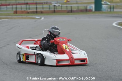 19/09/2010 : Championnat de France KZ125 et KZ125 Gentlemen à Lavelanet (photos Patrick Lascombes) 2010 — karting