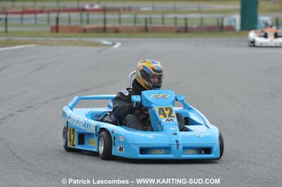 19/09/2010 : Championnat de France KZ125 et KZ125 Gentlemen à Lavelanet (photos Patrick Lascombes) 2010 — karting