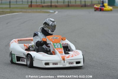 19/09/2010 : Championnat de France KZ125 et KZ125 Gentlemen à Lavelanet (photos Patrick Lascombes) 2010 — karting