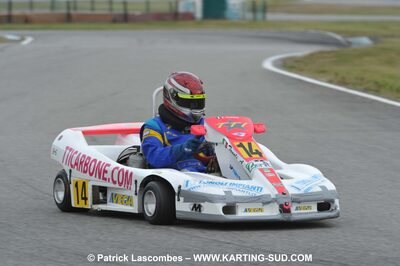 19/09/2010 : Championnat de France KZ125 et KZ125 Gentlemen à Lavelanet (photos Patrick Lascombes) 2010 — karting