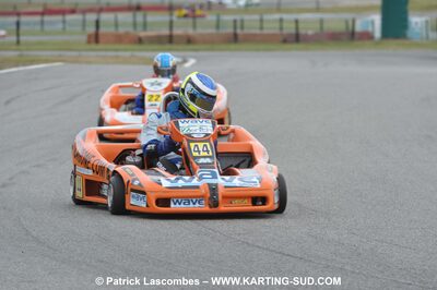 19/09/2010 : Championnat de France KZ125 et KZ125 Gentlemen à Lavelanet (photos Patrick Lascombes) 2010 — karting