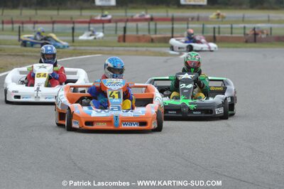 19/09/2010 : Championnat de France KZ125 et KZ125 Gentlemen à Lavelanet (photos Patrick Lascombes) 2010 — karting