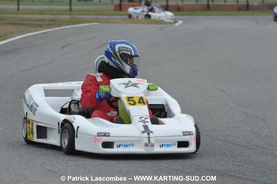 19/09/2010 : Championnat de France KZ125 et KZ125 Gentlemen à Lavelanet (photos Patrick Lascombes) 2010 — karting