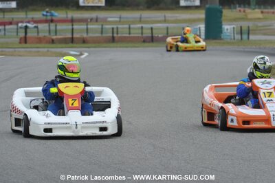 19/09/2010 : Championnat de France KZ125 et KZ125 Gentlemen à Lavelanet (photos Patrick Lascombes) 2010 — karting