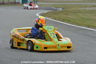 19/09/2010 : Championnat de France KZ125 et KZ125 Gentlemen à Lavelanet (photos Patrick Lascombes) 2010 — karting