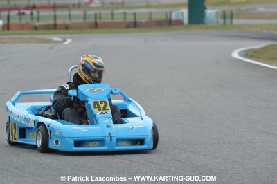 19/09/2010 : Championnat de France KZ125 et KZ125 Gentlemen à Lavelanet (photos Patrick Lascombes) 2010 — karting