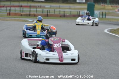 19/09/2010 : Championnat de France KZ125 et KZ125 Gentlemen à Lavelanet (photos Patrick Lascombes) 2010 — karting