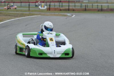 19/09/2010 : Championnat de France KZ125 et KZ125 Gentlemen à Lavelanet (photos Patrick Lascombes) 2010 — karting