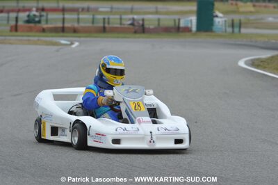 19/09/2010 : Championnat de France KZ125 et KZ125 Gentlemen à Lavelanet (photos Patrick Lascombes) 2010 — karting