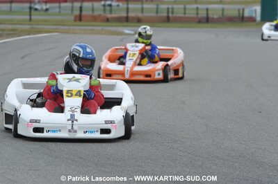 19/09/2010 : Championnat de France KZ125 et KZ125 Gentlemen à Lavelanet (photos Patrick Lascombes) 2010 — karting