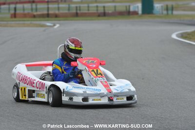 19/09/2010 : Championnat de France KZ125 et KZ125 Gentlemen à Lavelanet (photos Patrick Lascombes) 2010 — karting