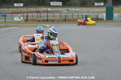 19/09/2010 : Championnat de France KZ125 et KZ125 Gentlemen à Lavelanet (photos Patrick Lascombes) 2010 — karting