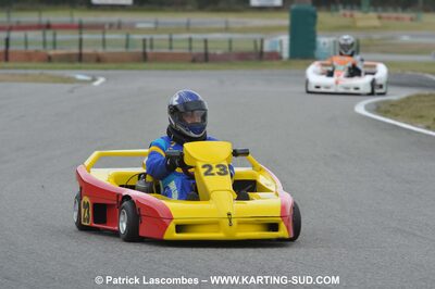 19/09/2010 : Championnat de France KZ125 et KZ125 Gentlemen à Lavelanet (photos Patrick Lascombes) 2010 — karting