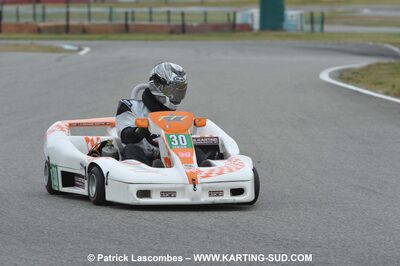 19/09/2010 : Championnat de France KZ125 et KZ125 Gentlemen à Lavelanet (photos Patrick Lascombes) 2010 — karting