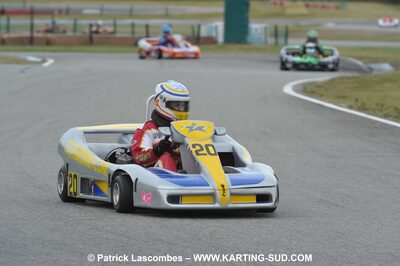 19/09/2010 : Championnat de France KZ125 et KZ125 Gentlemen à Lavelanet (photos Patrick Lascombes) 2010 — karting