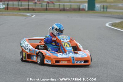 19/09/2010 : Championnat de France KZ125 et KZ125 Gentlemen à Lavelanet (photos Patrick Lascombes) 2010 — karting