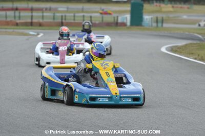 19/09/2010 : Championnat de France KZ125 et KZ125 Gentlemen à Lavelanet (photos Patrick Lascombes) 2010 — karting