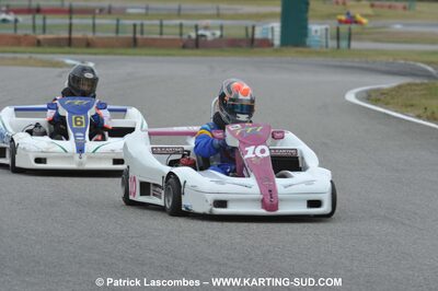 19/09/2010 : Championnat de France KZ125 et KZ125 Gentlemen à Lavelanet (photos Patrick Lascombes) 2010 — karting