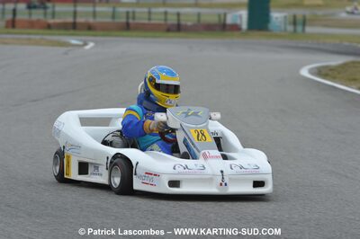 19/09/2010 : Championnat de France KZ125 et KZ125 Gentlemen à Lavelanet (photos Patrick Lascombes) 2010 — karting
