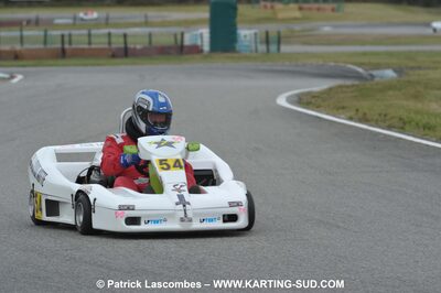 19/09/2010 : Championnat de France KZ125 et KZ125 Gentlemen à Lavelanet (photos Patrick Lascombes) 2010 — karting
