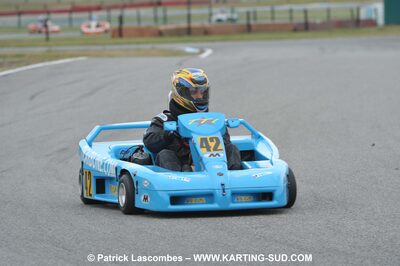 19/09/2010 : Championnat de France KZ125 et KZ125 Gentlemen à Lavelanet (photos Patrick Lascombes) 2010 — karting