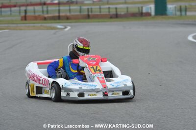 19/09/2010 : Championnat de France KZ125 et KZ125 Gentlemen à Lavelanet (photos Patrick Lascombes) 2010 — karting