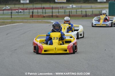 19/09/2010 : Championnat de France KZ125 et KZ125 Gentlemen à Lavelanet (photos Patrick Lascombes) 2010 — karting